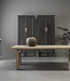 Be-Uniq Eettafel Old Elm | L220 cm | Incl. Poot