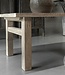 Be-Uniq Eettafel Old Elm | L200 cm | Incl. Poot
