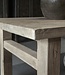 Be-Uniq Eettafel Old Elm | L200 cm | Incl. Poot