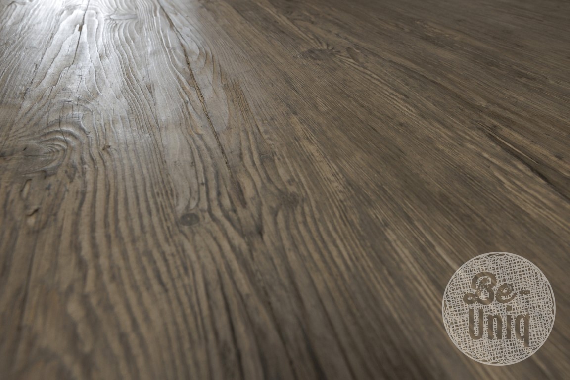 Be-Uniq Eettafel Old Elm | L200 cm | Incl. Poot