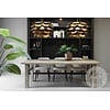 Eettafel Old Grey | H78 x B180 x D95 cm