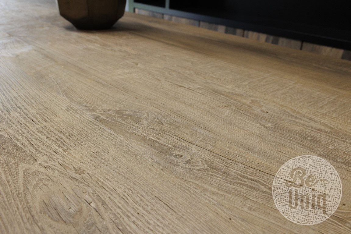 Be-Uniq Eettafel Old Grey | H78 x B180 x D95 cm