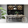 Eettafel Old Grey | H78 x B200 x D95 cm
