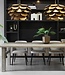 Be-Uniq Eettafel Old Grey | H78 x B200 x D95 cm