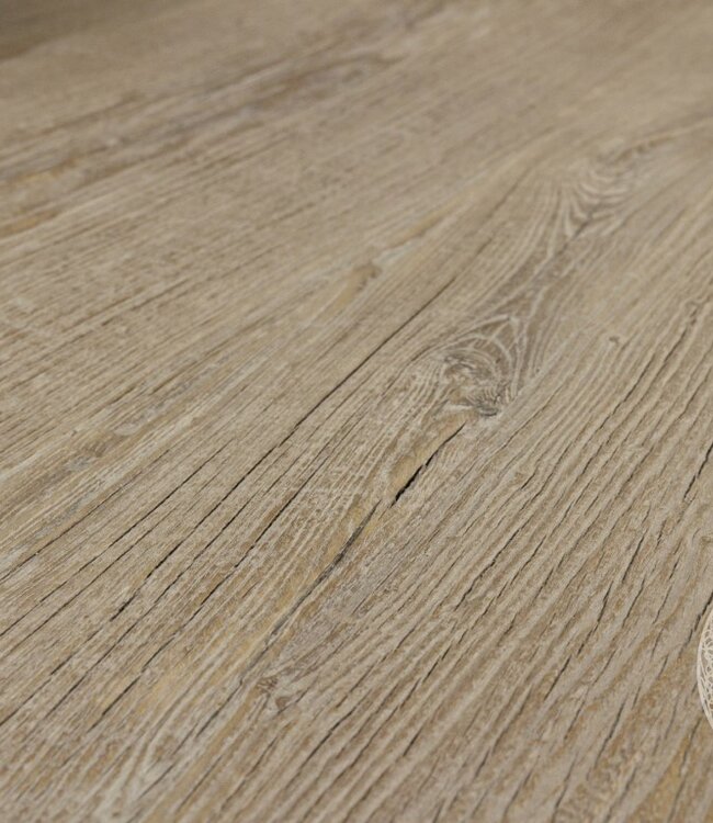 Be-Uniq Eettafel Old Grey | H78 x B220 x D95 cm