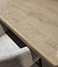 Be-Uniq Eettafel Old Grey | H78 x B240 x D95 cm