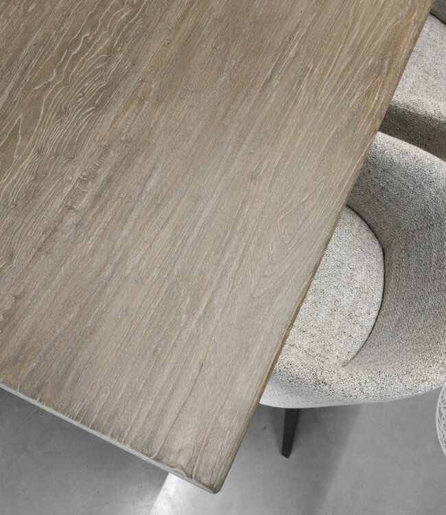 Be-Uniq Eettafel Old Grey | H78 x B270 x D95 cm