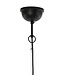 Light&Living Hanglamp Ø60x43 cm GULARO hout mat zwart