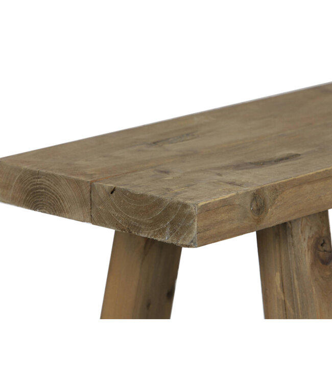 Light&Living Bankje 108x20x36,5 cm SAFANE hout naturel