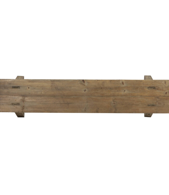 Light&Living Bankje 108x20x36,5 cm SAFANE hout naturel