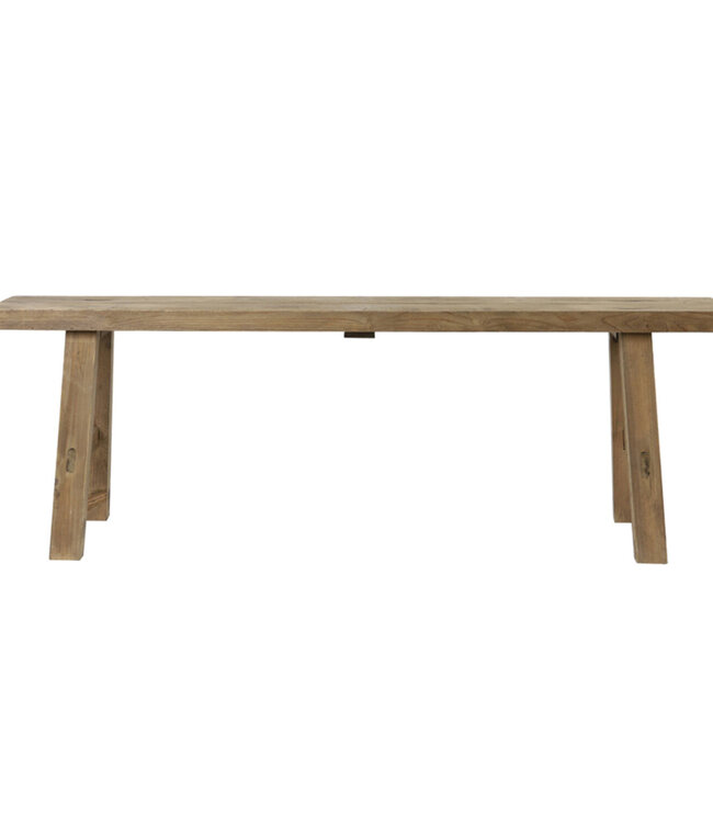 Light&Living Bankje 108x20x36,5 cm SAFANE hout naturel