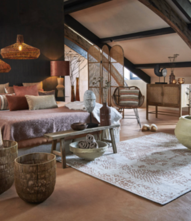 Light&Living Bankje 108x20x36,5 cm SAFANE hout naturel