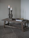 Rene Houtman Salontafel Liedi Geborsteld Oud Eikenhout