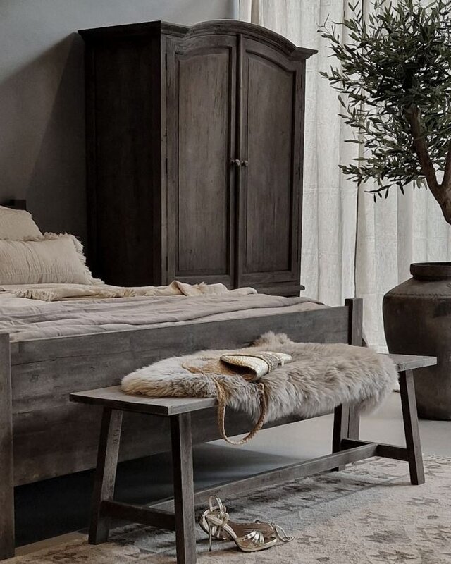 Luksa Home Collection Gordijn Naturel Beige | 100 % Linnen | 270 h x 155 b