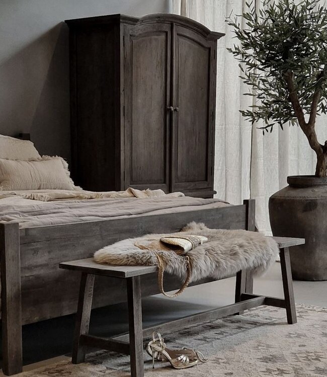 Luksa Home Collection Gordijn Naturel Beige | 100 % Linnen | 270 h x 155 b