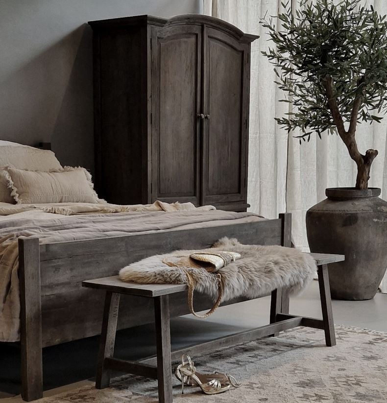 Luksa Home Collection Gordijn Naturel Beige | 100 % Linnen | 270 h x 155 b