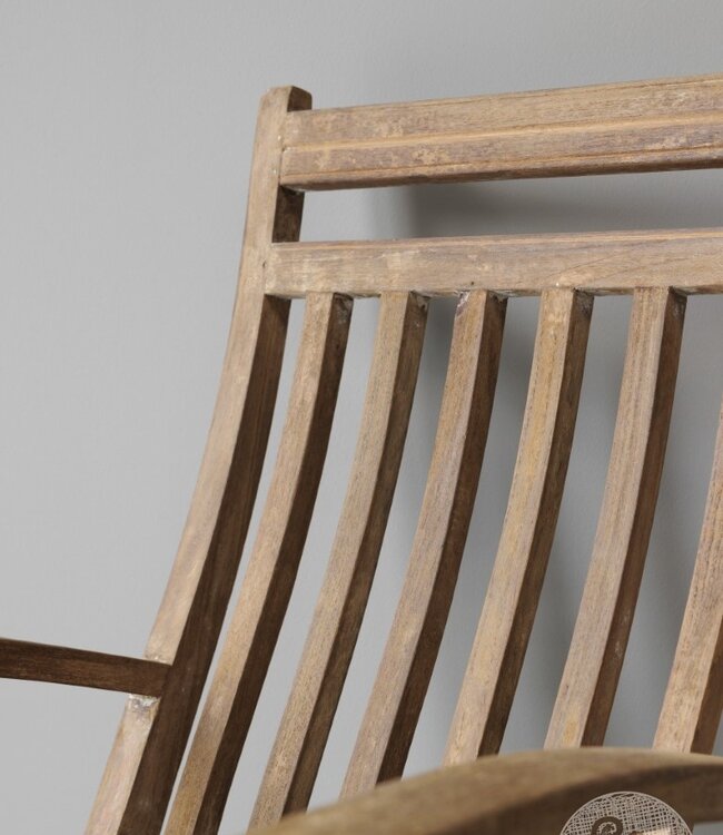 Be-Uniq Oude Veranda Stoel | India | H90xB54xD56 cm