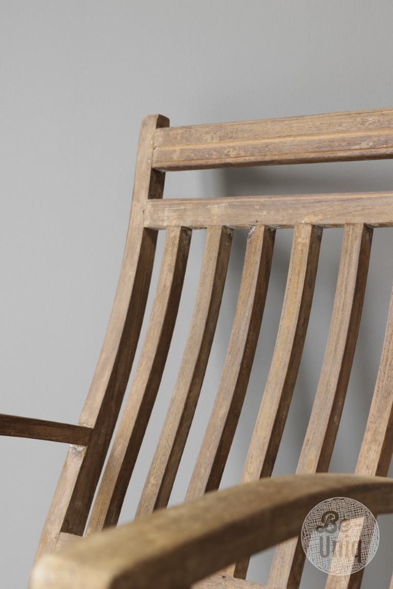 Be-Uniq Oude Veranda Stoel | India | H90xB54xD56 cm