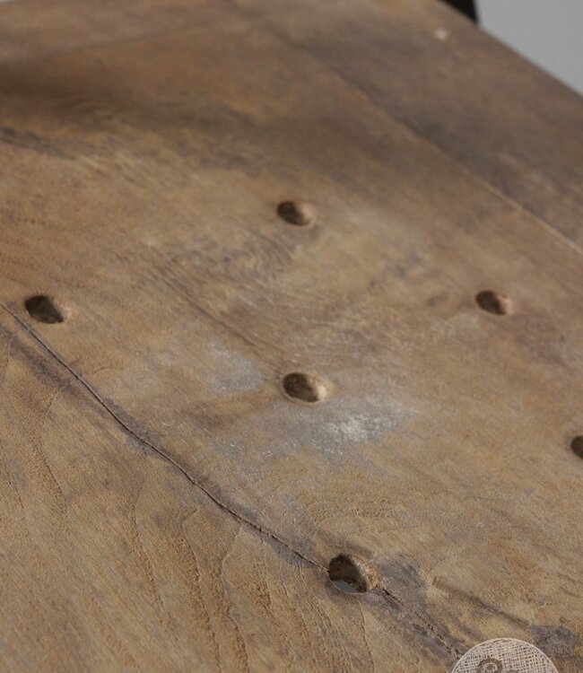 Be-Uniq Oude Veranda Stoel | India | H90xB54xD56 cm