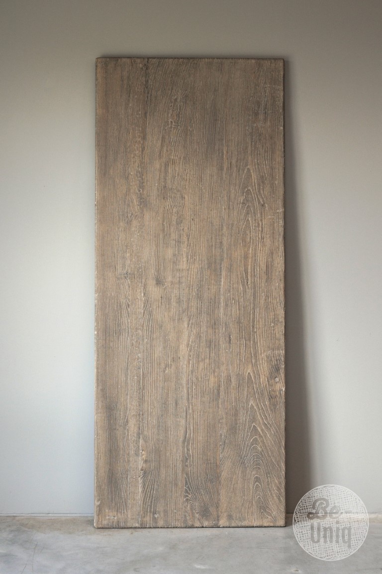 Be-Uniq Tafelblad Oud Deur | China | H220xB90xD4 cm