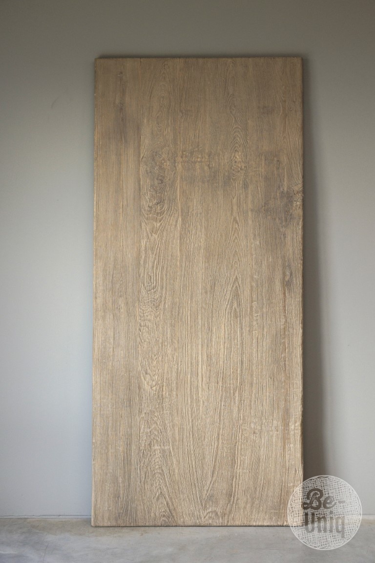 Be-Uniq Tafelblad Oud Deur | China | H227xB100xD4 cm