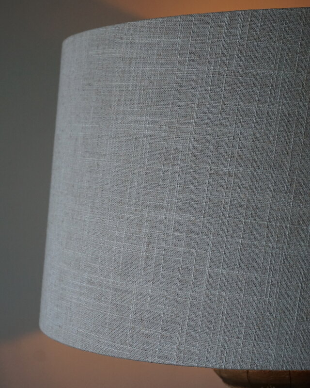 Rene Houtman Lampenkap | H28 x Ø45-55 cm | | Linnen