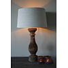 Lampenkap | H28 x Ø45-55 cm |  | Linnen