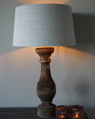 Rene Houtman Lampenkap | H28 x Ø45-55 cm | | Linnen