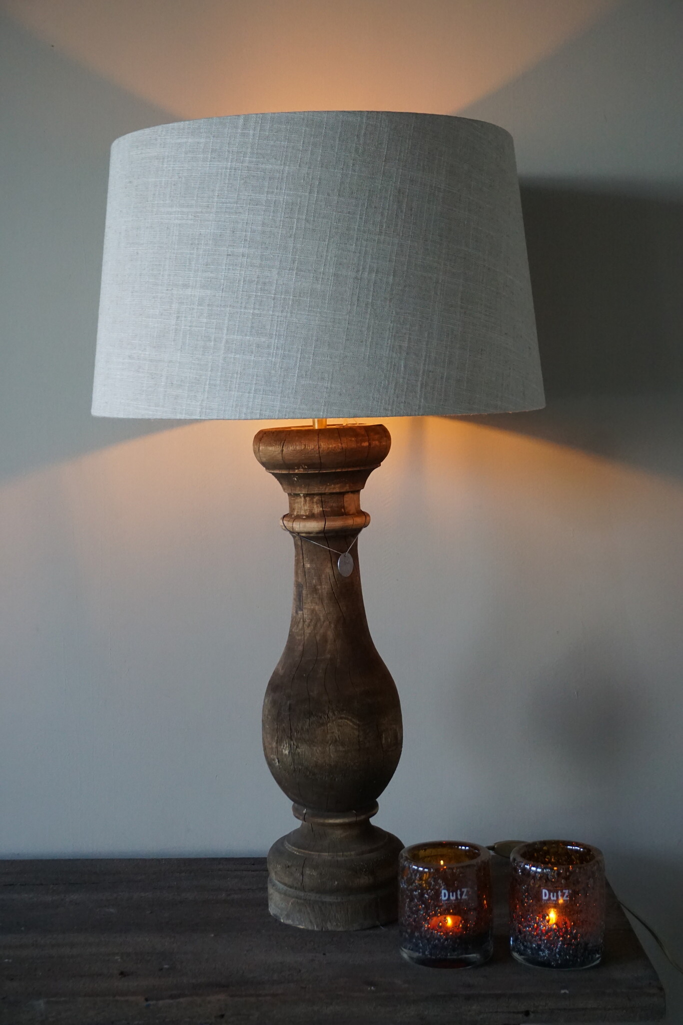 Rene Houtman Lampenkap | H28 x Ø45-55 cm | | Linnen