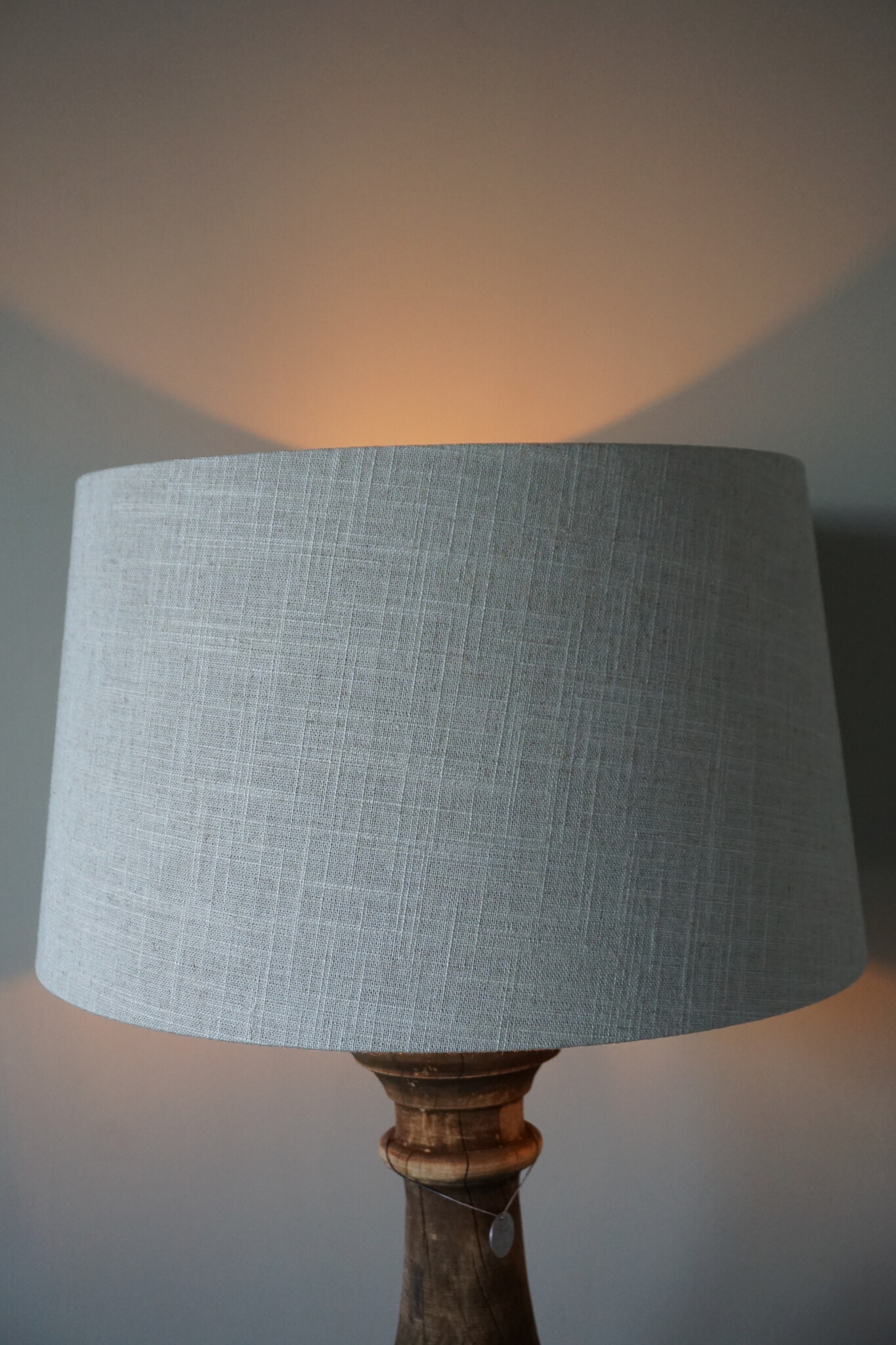 Rene Houtman Lampenkap | H28 x Ø45-55 cm | | Linnen