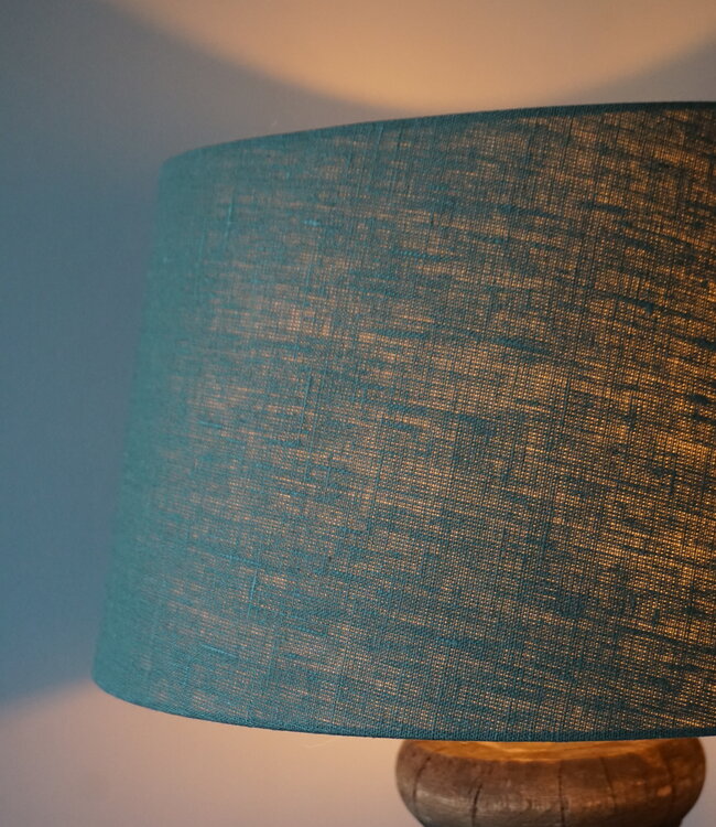 Rene Houtman Lampenkap | H22,5 x Ø32-40 cm | Olijfgroen