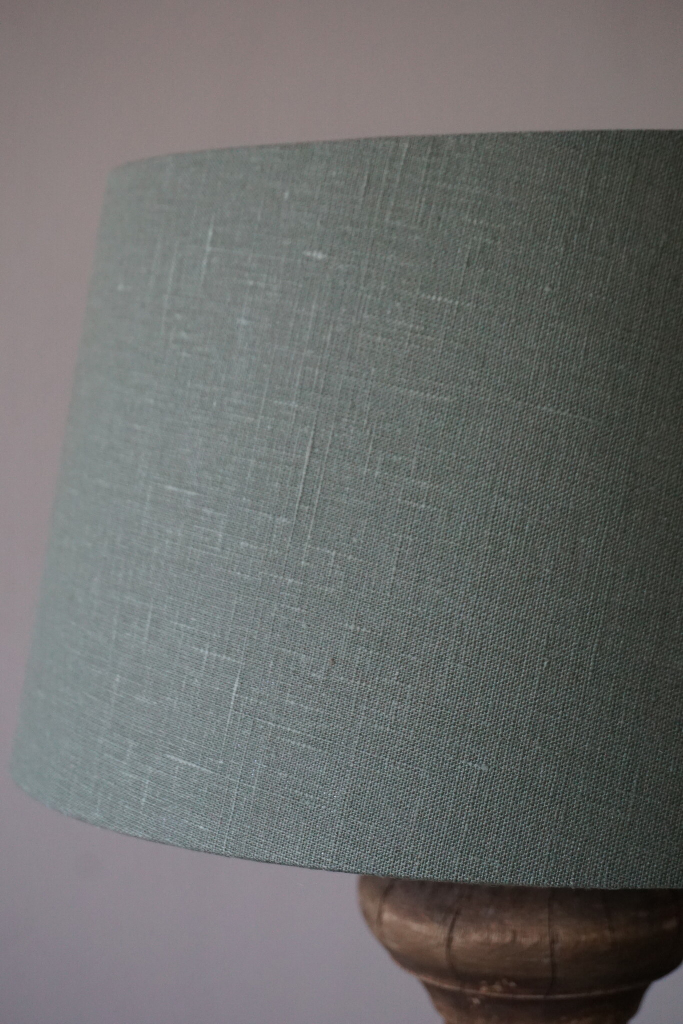 Rene Houtman Lampenkap | H22,5 x Ø32-40 cm | Olijfgroen