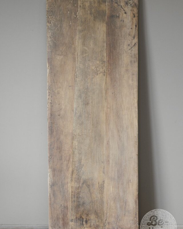 Be-Uniq Tafelblad Oud Deur | China | H183xB70xD4 cm