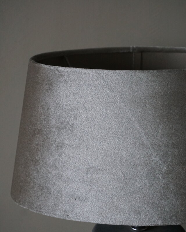 Light&Living Lampenkap N-Ellis | ZINC | Space Dust | 30-25-16 cm