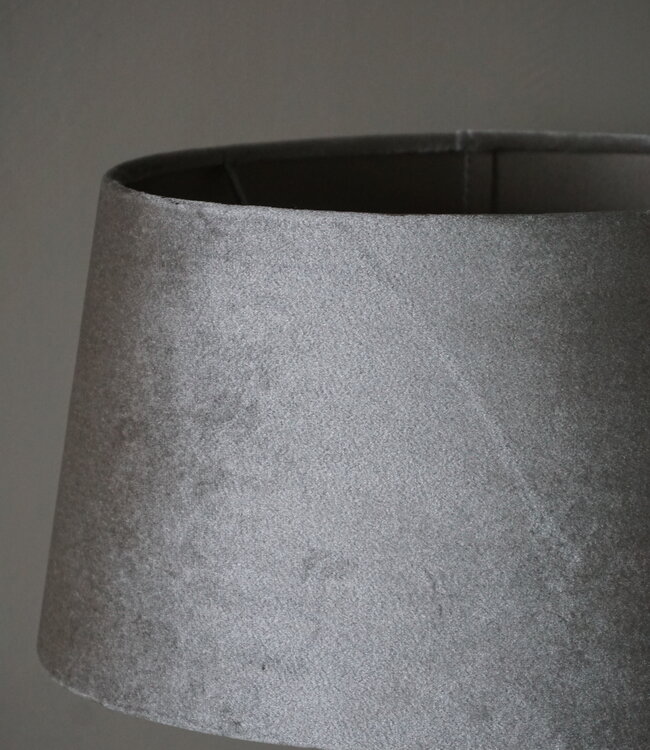 Light&Living Lampenkap N-Ellis | ZINC | Space Dust | 30-25-16 cm