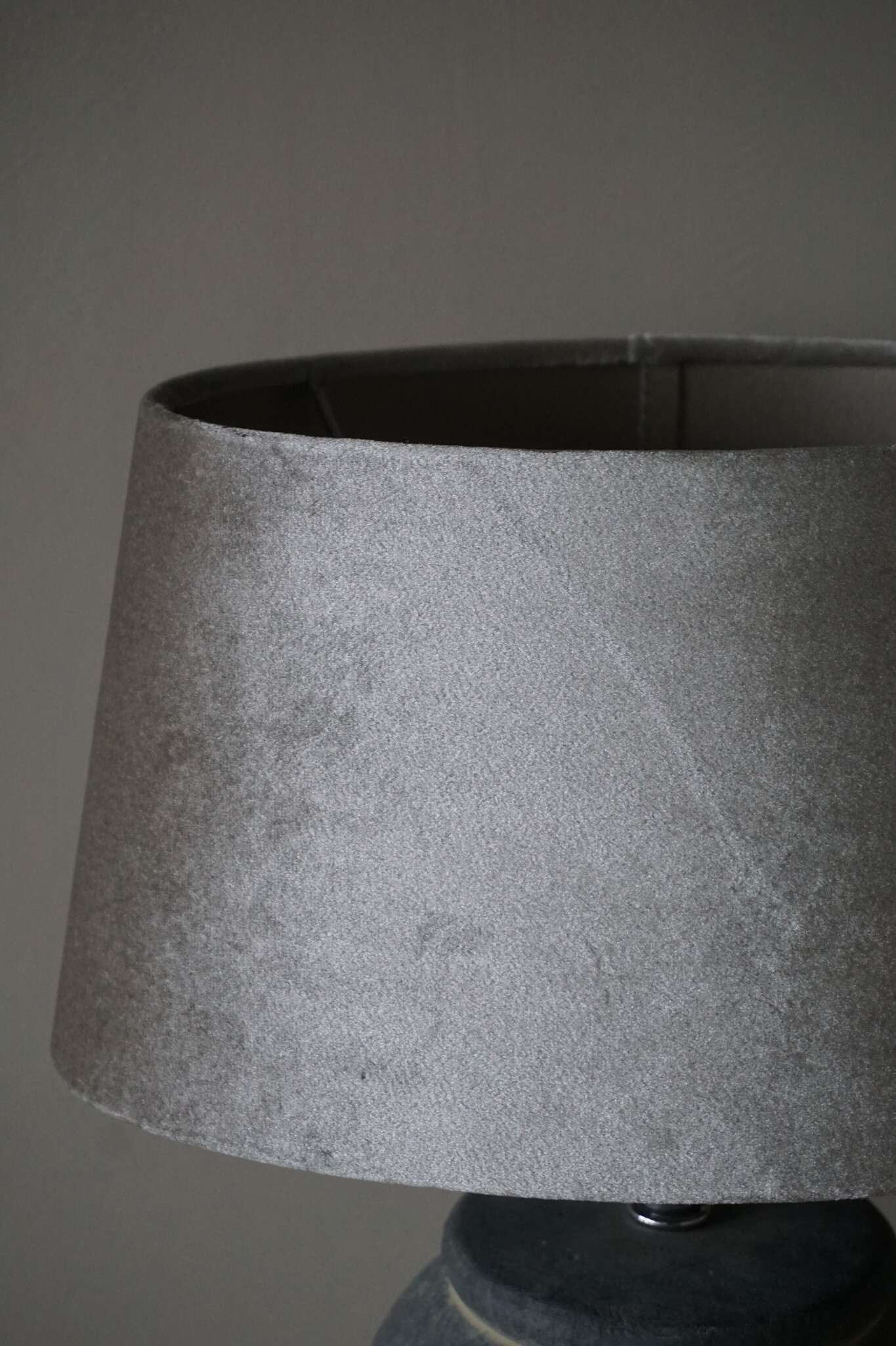 Light&Living Lampenkap N-Ellis | ZINC | Space Dust | 30-25-16 cm