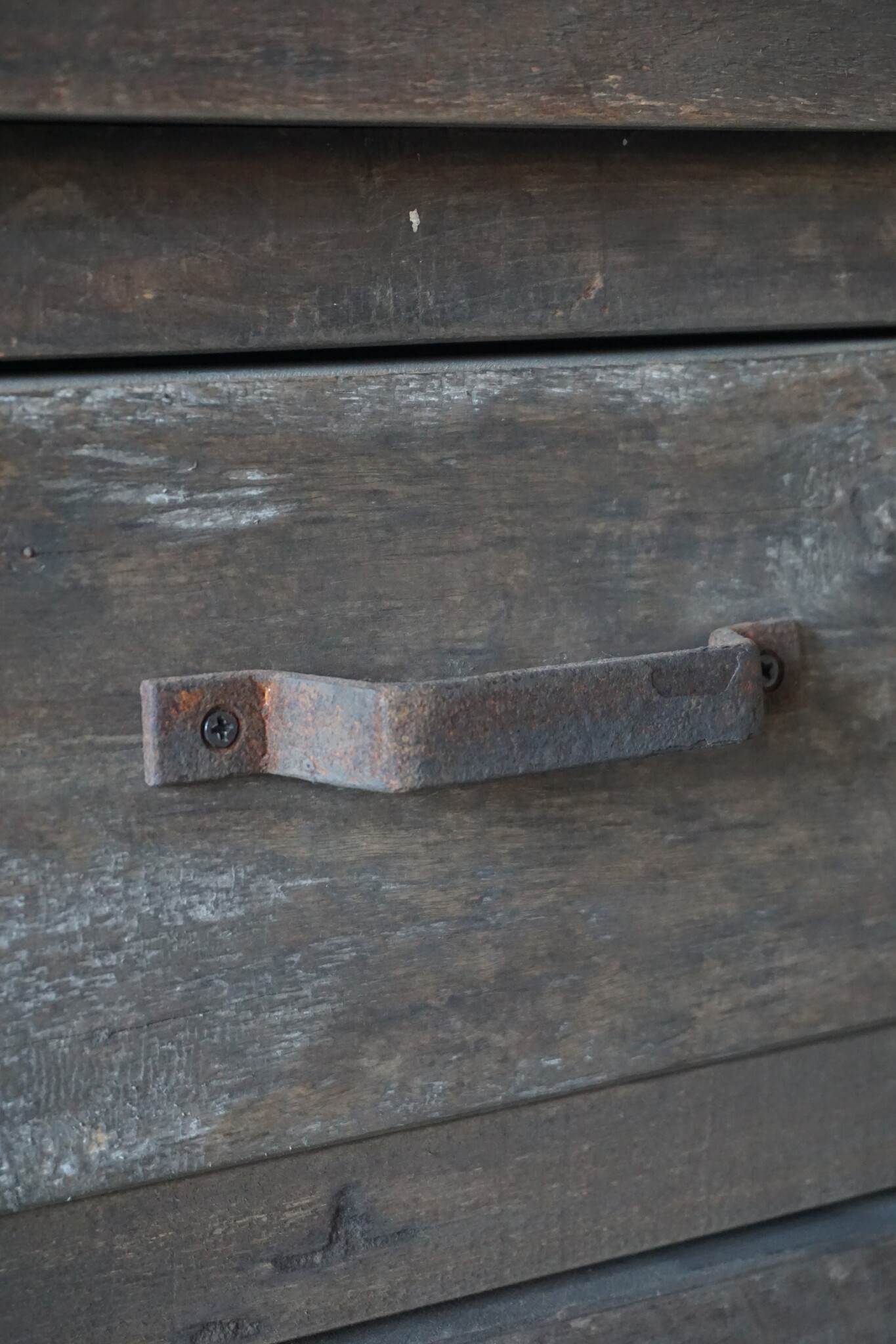 Rene Houtman Set Van 2 Nachtkastjes | Driftwood | 3 Lades