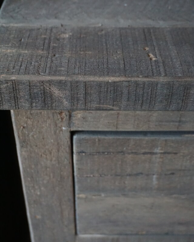 Rene Houtman Set Van 2 Nachtkastjes | Driftwood | 3 Lades