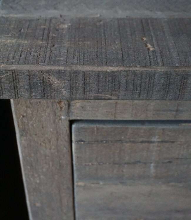 Rene Houtman Set Van 2 Nachtkastjes | Driftwood | 3 Lades