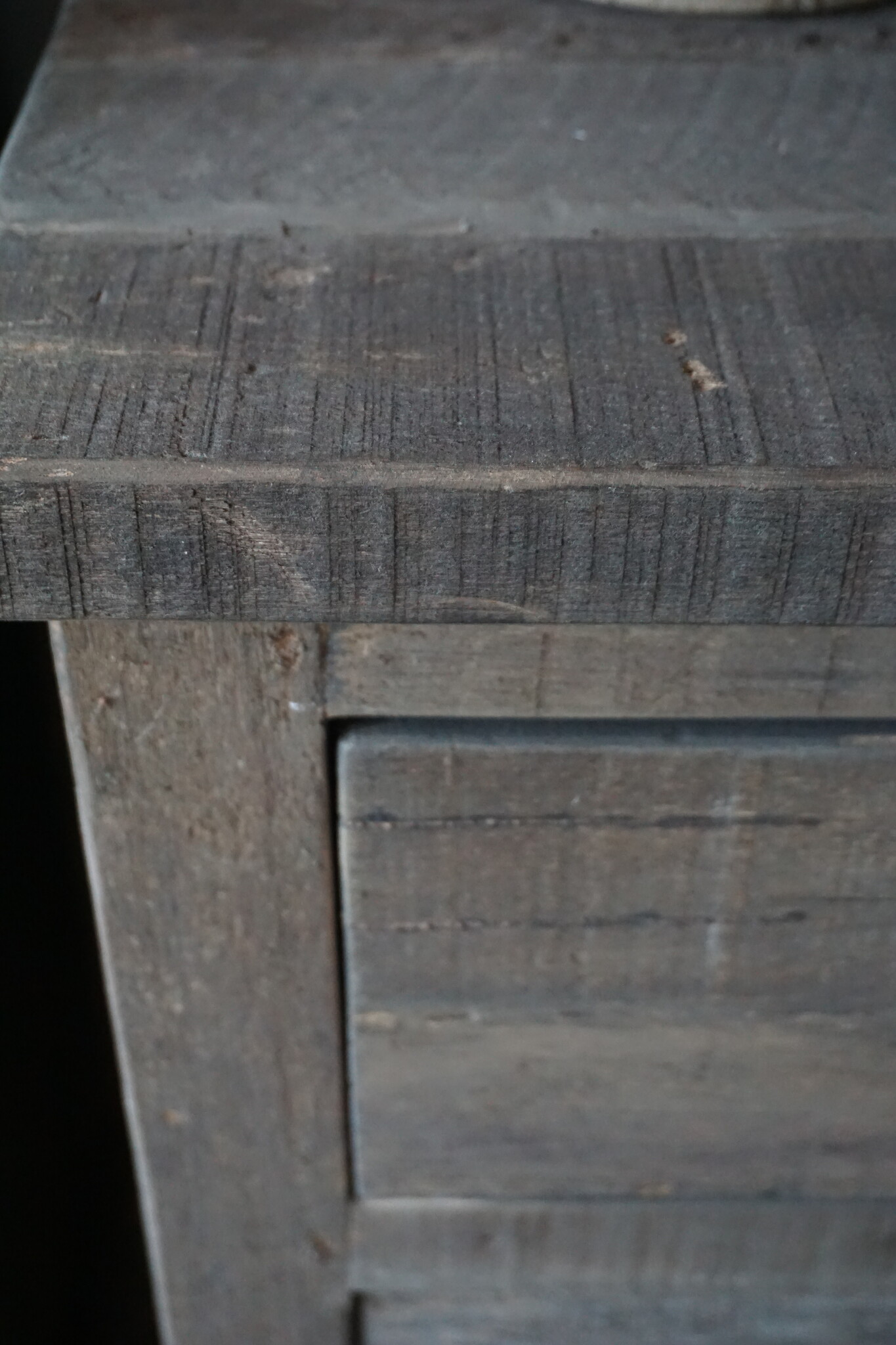 Rene Houtman Set Van 2 Nachtkastjes | Driftwood | 3 Lades