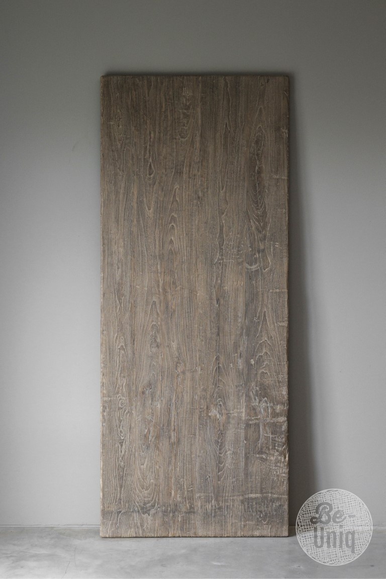 Be-Uniq Tafelblad Oud Deur | China | H244xB100xD4 cm