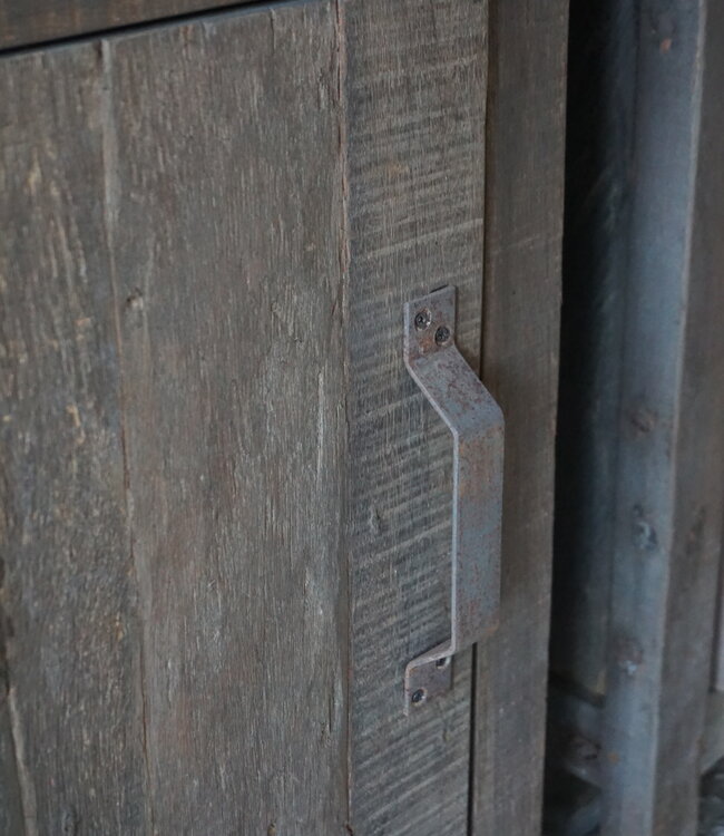 Rene Houtman Set Van 2 Nachtkastjes | Driftwood | 1 Deur 1 Lade