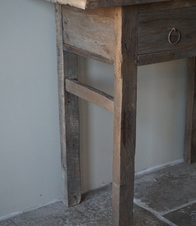 Rene Houtman Sidetable Driftwood | H85,5 x B100 x D44,5 cm