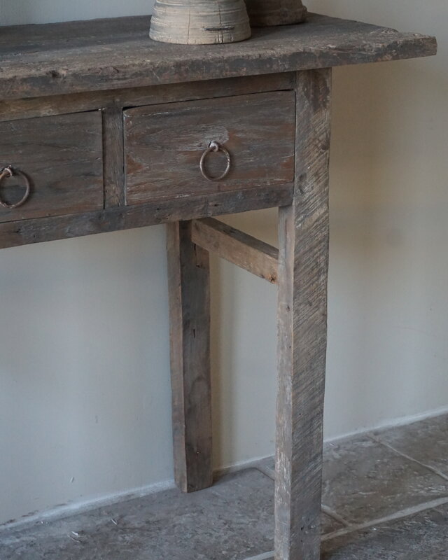 Rene Houtman Sidetable Driftwood | H85,5 x B100 x D44,5 cm