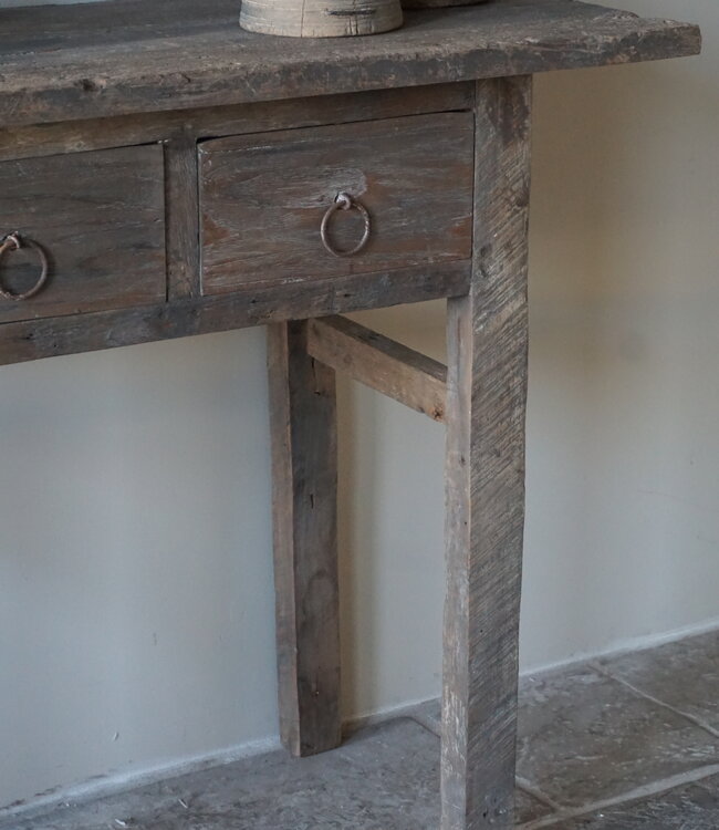 Rene Houtman Sidetable Driftwood | H85,5 x B100 x D44,5 cm