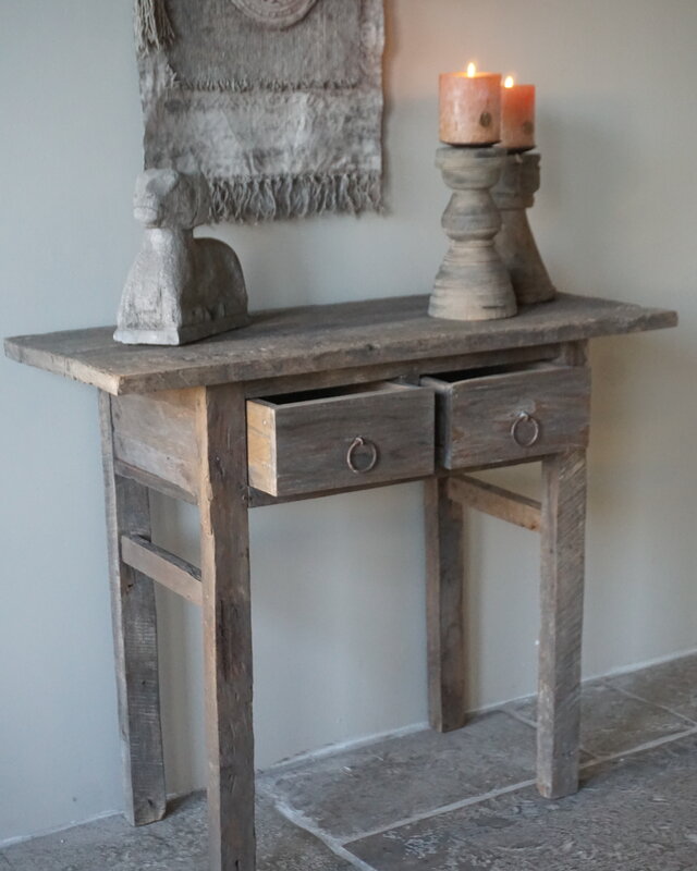 Rene Houtman Sidetable Driftwood | H85,5 x B100 x D44,5 cm