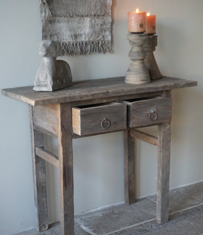 Rene Houtman Sidetable Driftwood | H85,5 x B100 x D44,5 cm