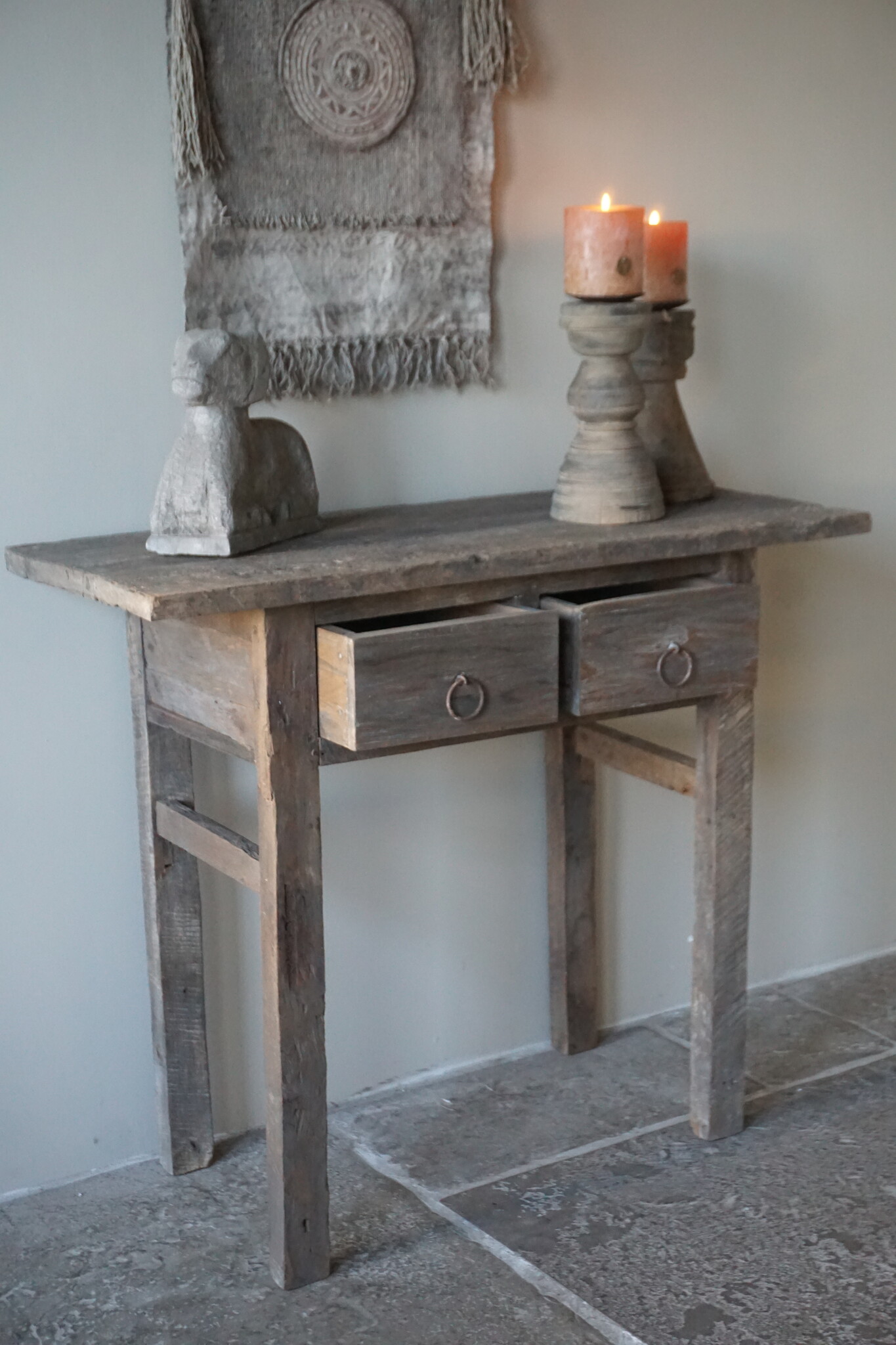 Rene Houtman Sidetable Driftwood | H85,5 x B100 x D44,5 cm