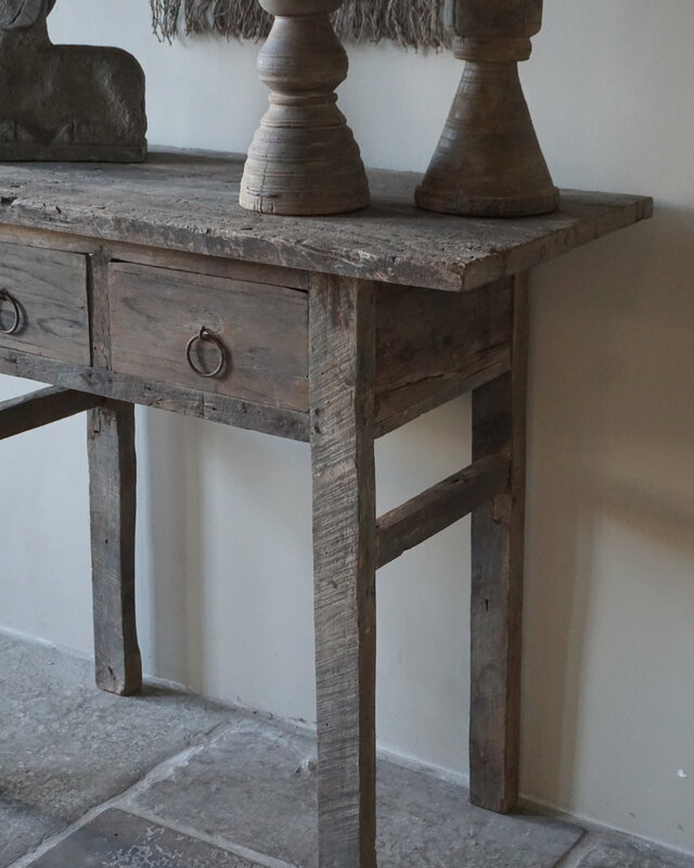 Rene Houtman Sidetable Driftwood | H85,5 x B100 x D44,5 cm