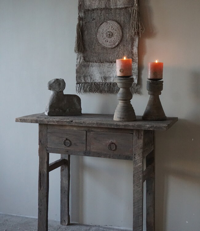 Rene Houtman Sidetable Driftwood | H85,5 x B100 x D44,5 cm